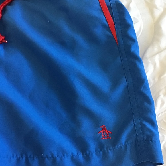 Men’s penguin swim trunks - Picture 6 of 6